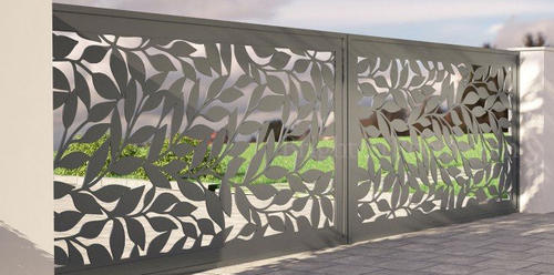 Metal Laser Cut Gate